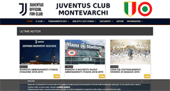 Desktop Screenshot of juventusclub.com