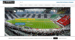 Desktop Screenshot of juventusclub.it